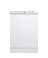 BV38 Slimline (360mm Depth) Gloss White Freestanding Vanity - 600 / 750 / 900mm